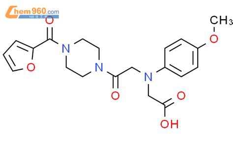 Furoyl Piperazin Yl Oxoethyl Methoxyphenyl Amino