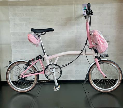 BROMPTON The Cherry Blossom Special Edition 入荷 ナカニシサイクル Official Website