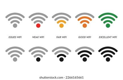 3,345 Wifi Signal Strength Images, Stock Photos & Vectors | Shutterstock