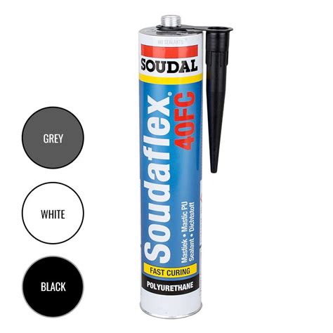 Soudaflex Pu Polyurethane Sealant Adhesive Off