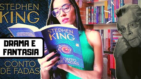 Conto De Fadas Novo Livro Do Stephen King Amanda Azevedo Youtube