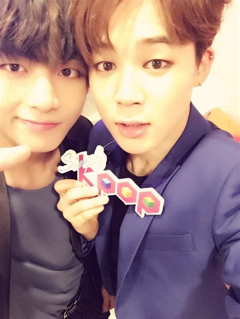 V Jimin Simplykpop twitter update 22 5 2015 흥탄소년단 때 미처