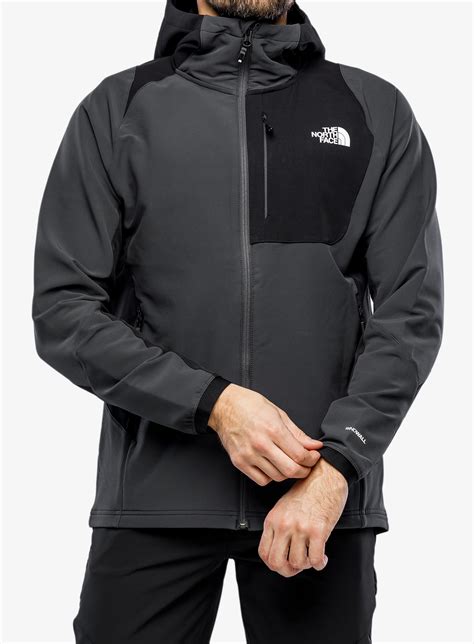 Kurtka The North Face Ao Softshell Hoodie Asphalttnf Blk