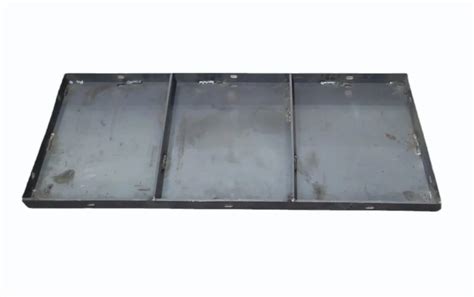 Hot Dipped Galvanized Silver Mild Steel Shuttering Plate Dimension