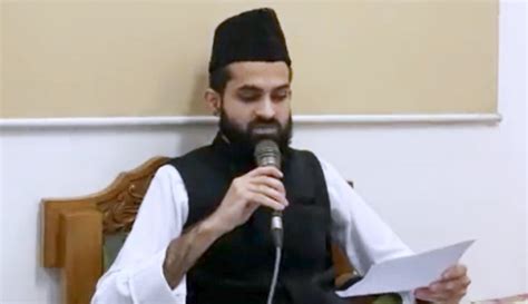 The Naib Shahi Imam Of Delhi Jama Masjid Syed Shaban Bukhari Announced