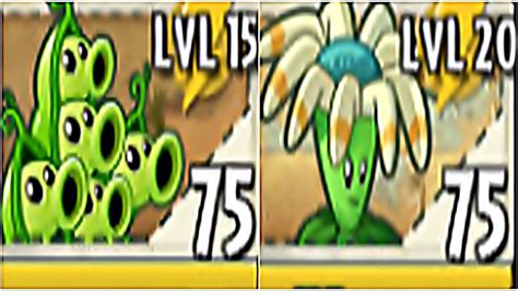 Teams Pea Pod Max Level Up System Vs Bloomerang Pvz 2 In Plants Vs