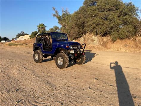 1963 Toyota Land Cruiser FJ40 For Sale ClassicCars CC 1671732