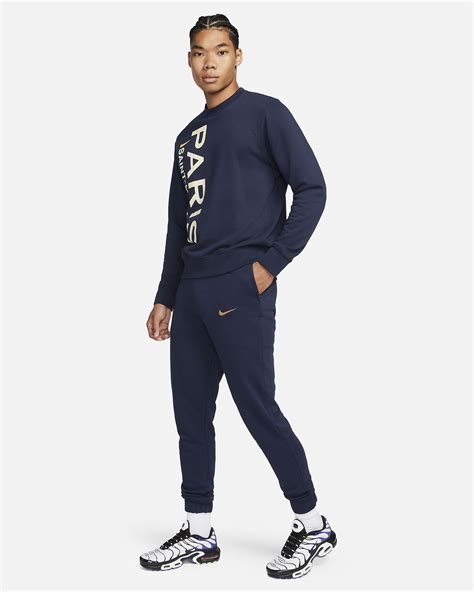 Paris Saint Germain Mens Nike Football French Terry Pants Nike Uk