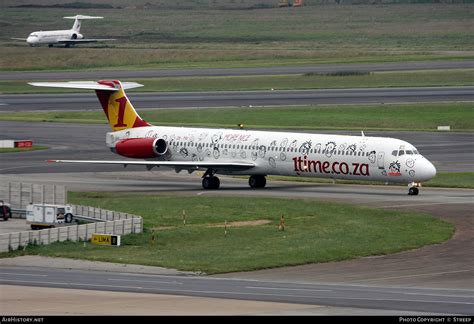 Aircraft Photo Of ZS TRI McDonnell Douglas MD 83 DC 9 83 1Time