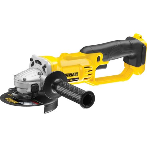 Dewalt Dcg N Xj V Xr Mm Cordless Angle Grinder Body Only