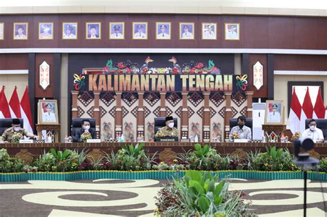 Gubernur Sugianto Sisipkan Pesan Ini Di Rakor Program Pencegahan Korupsi