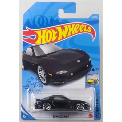 Xe mô hình Hot Wheels 95 Mazda RX 7 Shopee Việt Nam