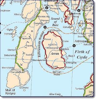 ultrabrit family trip   isle  arran