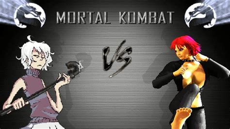 Mortal Kombat Project 4 1 Season 2 Final Sabitsuki VS Nami Muhiko