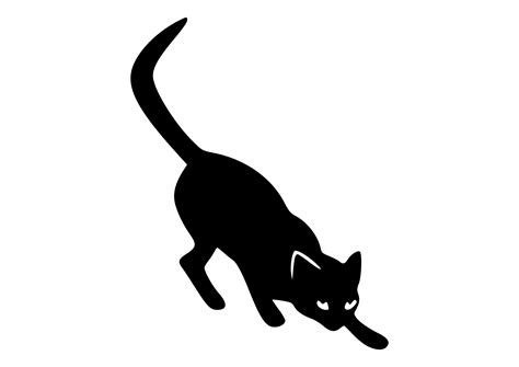 Трафарет кота: скачать и вырезать — 3mu.ru