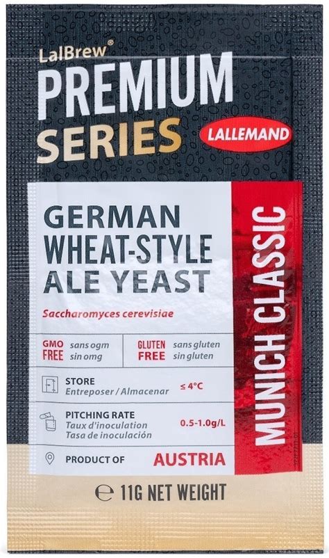 Lievito Lallemand Munich Classic Gr Beer Wine Kit Malti