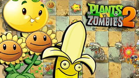 Equipo De Plantas Amarillas Plants Vs Zombies Youtube