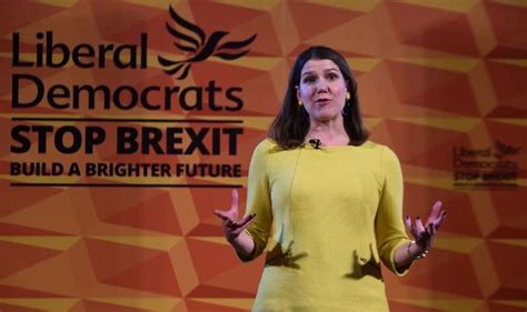 Brexit News Remainers Finally Get It As Lib Dems Drop Eu Membership