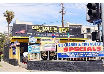 3 Best Car Repair Shops in Los Angeles, CA - Expert Recommendations