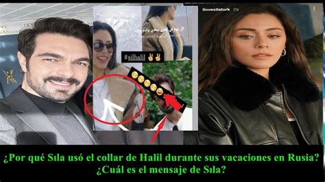 Por qué Sıla usó el collar de Halil durante sus vacaciones en Rusia