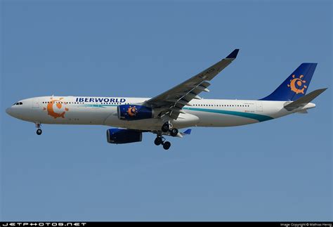 EC KCP Airbus A330 343 Iberworld Airlines Mathias Henig JetPhotos