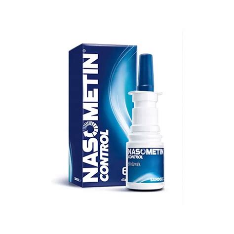 Nasometin Control Aerozol Do Nosa Mg Dawka Allegro Pl