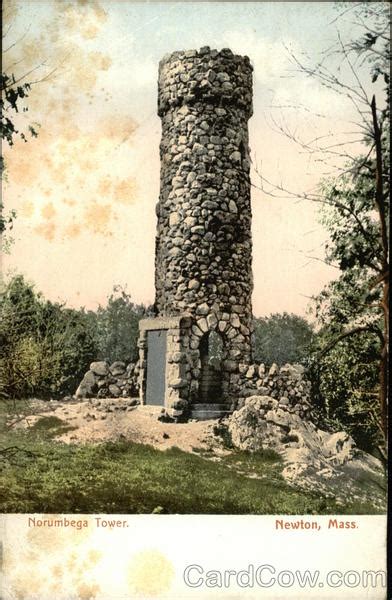 Norumbega Tower Newton, MA