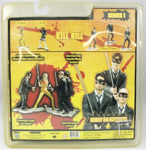 Kill Bill Neca Crazy 88 Director Quentin Tarantino