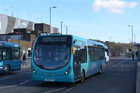 3656 Streetlite LK14 FTF Arriva The Shires 3656 Passes W Flickr