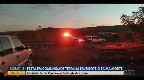 Policial De Folga Reage E Dispara Contra Atirador Em Festa De Dias Da