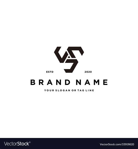 Letter Ccc Logo Design Royalty Free Vector Image