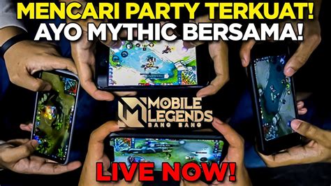 KOMUNITAS MOBILE LEGENDS YANG PALING RAMAH AYO IKUT AKU MYTHICAL GLORY