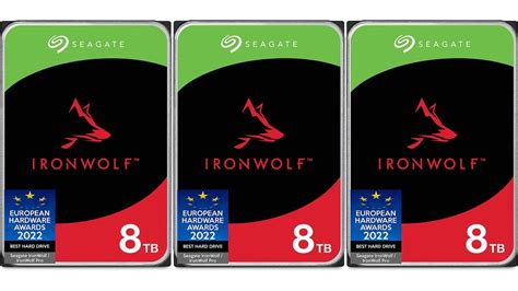 Add on 8TB of storage with this UK Seagate IronWolf HDD deal | Rock ...