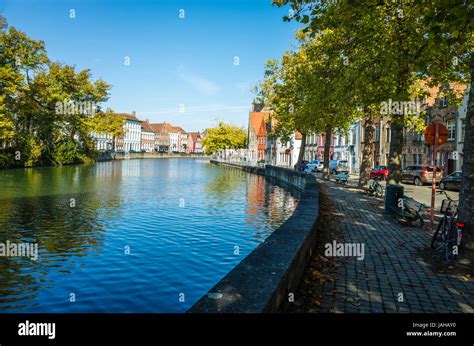 Bruges historic city center, Belgium Stock Photo - Alamy