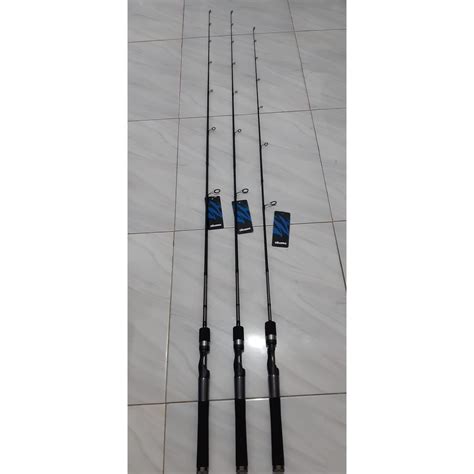 Jual ROD JORAN GALATAMA OKUMA ALTERA 562 DAN 602 SPINNING Free Packing