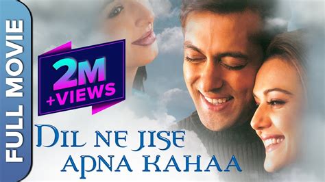 Dil Ne Jise Apna Kahaa Salman Khan Preity Zinta Bhumika Chawla