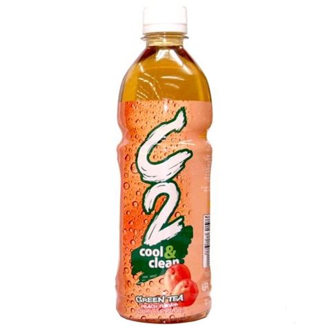 C2 Green Tea Peach Juice 500ml Bohol Online Store