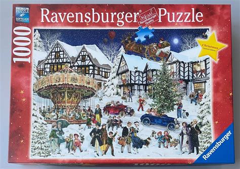 Puzzle Von Ravensburger Teile Christmas Limited Edition Kaufen