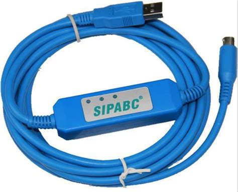 Usb Dvp Usb Acab Programming Cable For Delta Dvp Series Plc Support