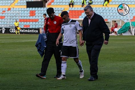 El Salamanca CF UDS sigue pendiente de la evolución de José García