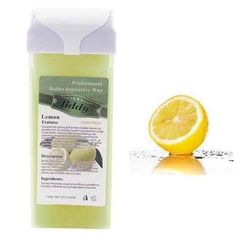 Kokovifyves Roll On Hot Depilatory Wax Cartridge Heater Waxing Hair Removal Remove Walmart
