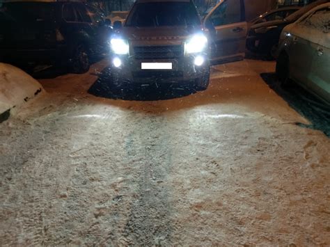 Светодиодные ПТФ MTF Light FL10WJ Citroen, Ford, Peugeot, Renault ...