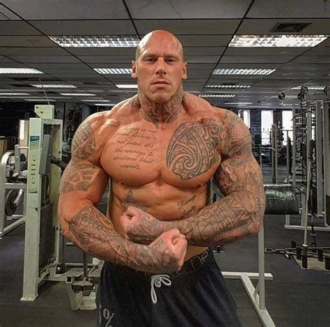 Strongmen Eddie Hall, Brian Shaw, Mitch Hooper, and Martyn Ford to ...