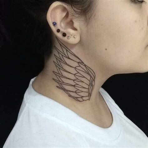 Tatuaggi Sul Collo Esempi Tra I Pi Belli Di Sempre Pagina Di