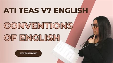 Ati Teas Version Conventions Of English How To Get The Perfect Score