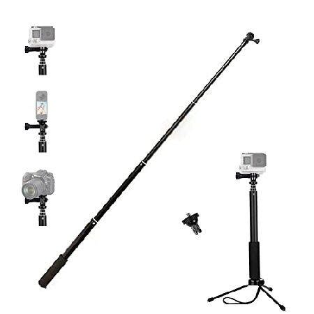 Vvhooy Telescopic Selfie Stick Inch Extendable Selfie Stick With