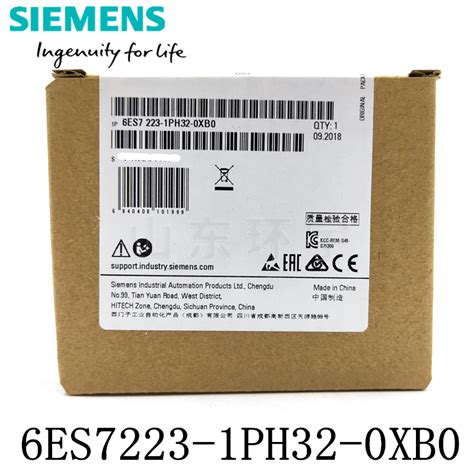 Купить Оригинал сименс PLC модули SM1223 6ES7223 6ES7 223-1PH32-0XB0 S7 ...
