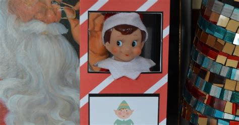 Free Printable Elf On The Shelf Kissing Booth Soooo Cute Kissing