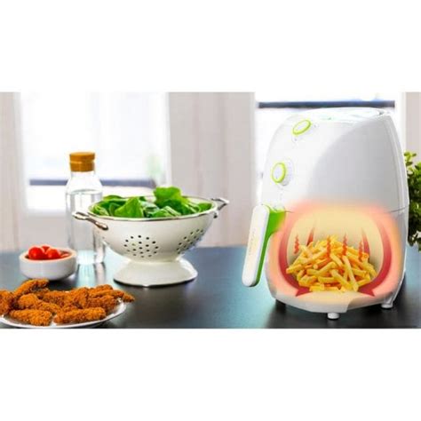 Cecotec Cecofry Compact Rapid White Fritadeira Sem Óleo 1 5L 900W