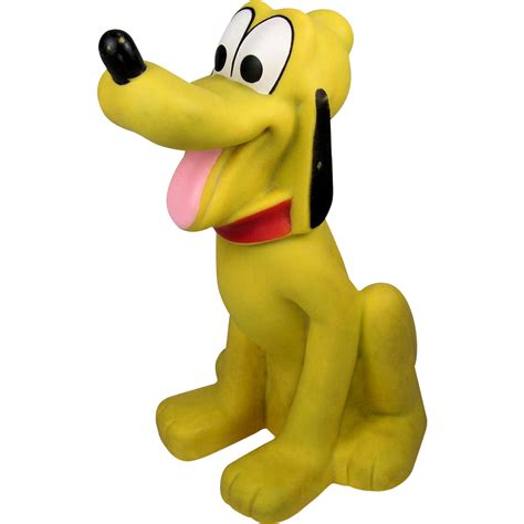 Pluto 7” Toy Walt Disney Productions Sold On Ruby Lane